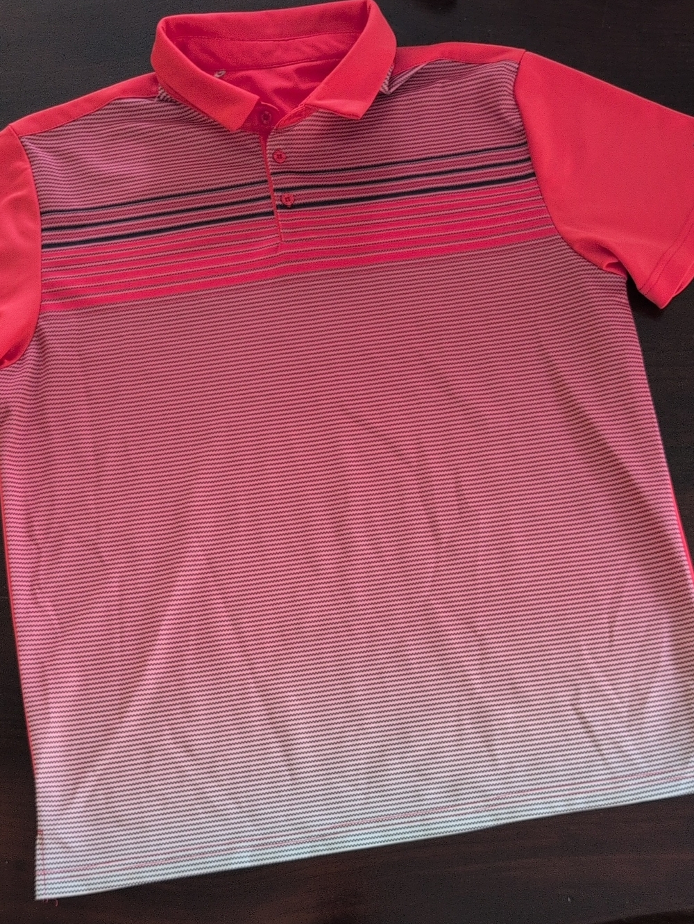 Men's Large Polo in Coral
